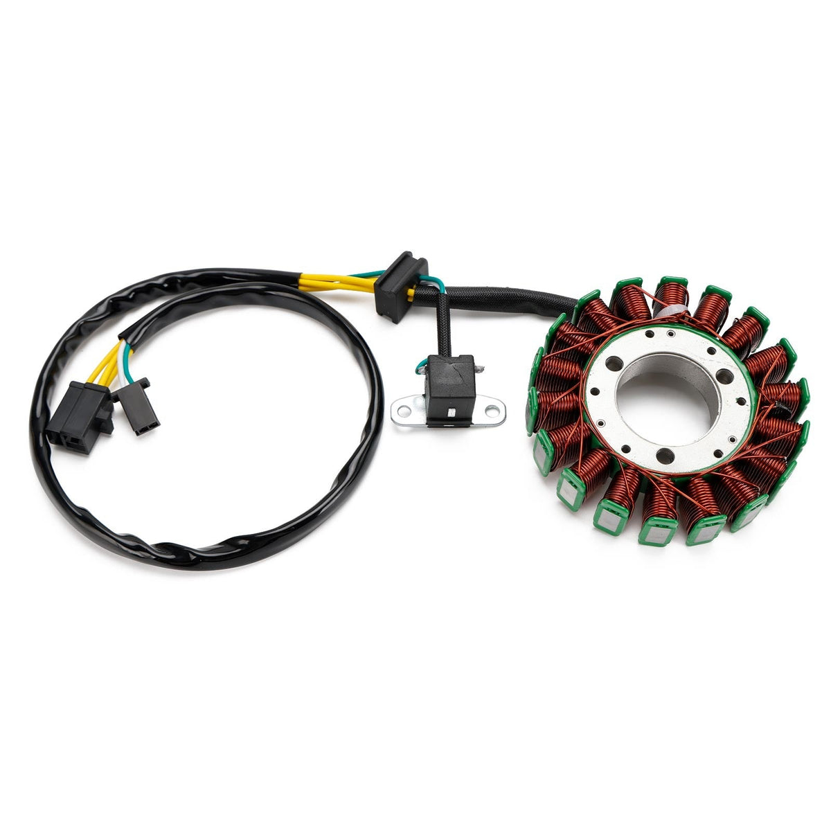 Stator & 2-Plug Regulator Rectifier Kit for Suzuki SV650 / SV650S (1999–2002) | Includes Gasket