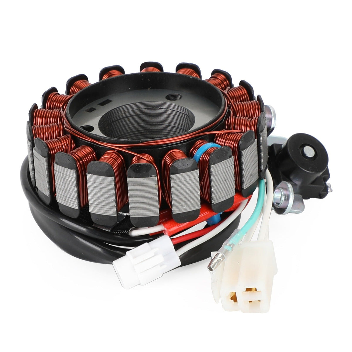 Stator & Regulator Rectifier Kit for Yamaha YB125 YB125SPD (2008) | Includes Gasket