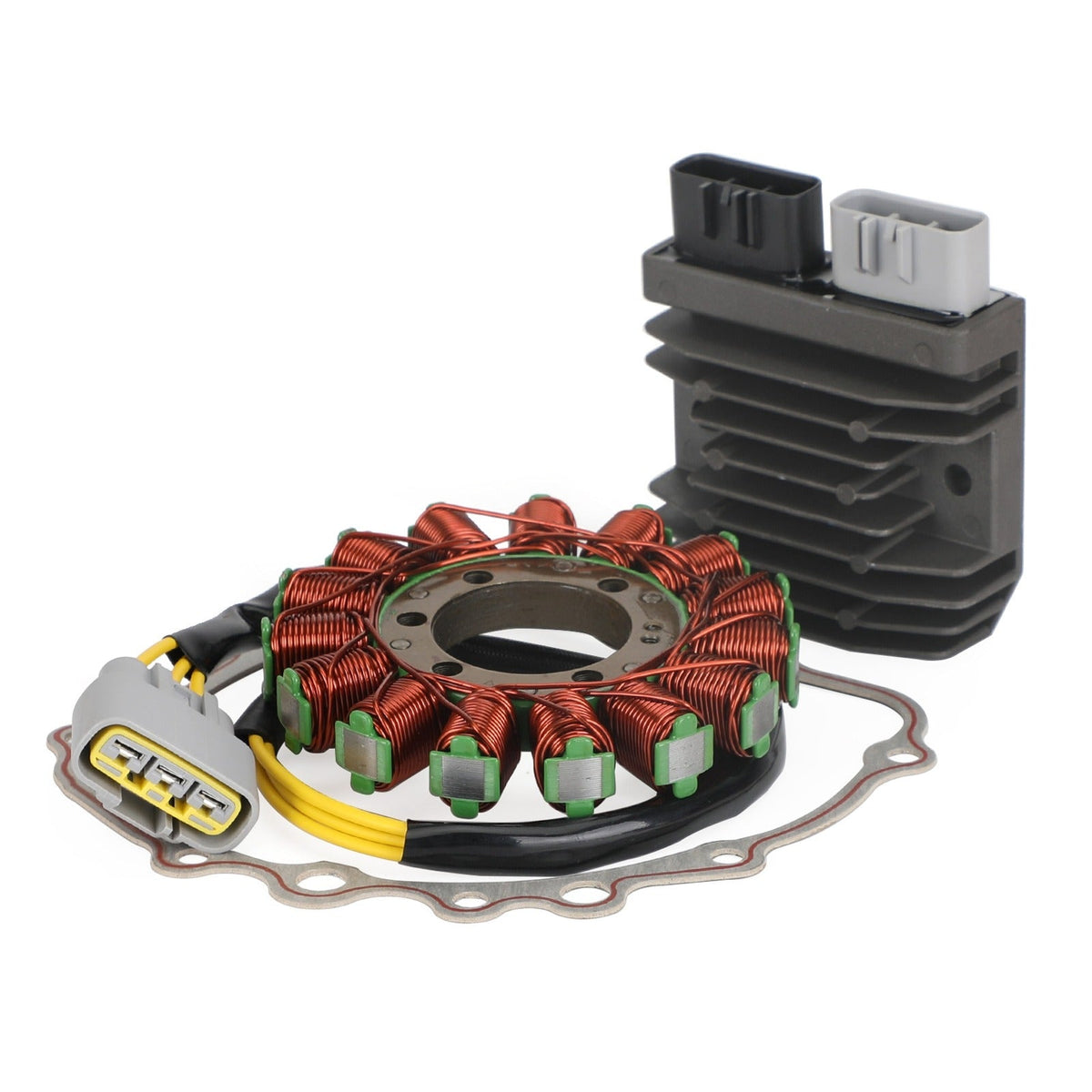 Stator & Regulator Rectifier Kit for Honda CBR600RR / CBR600RR ABS (2013–2021) | Includes Gasket
