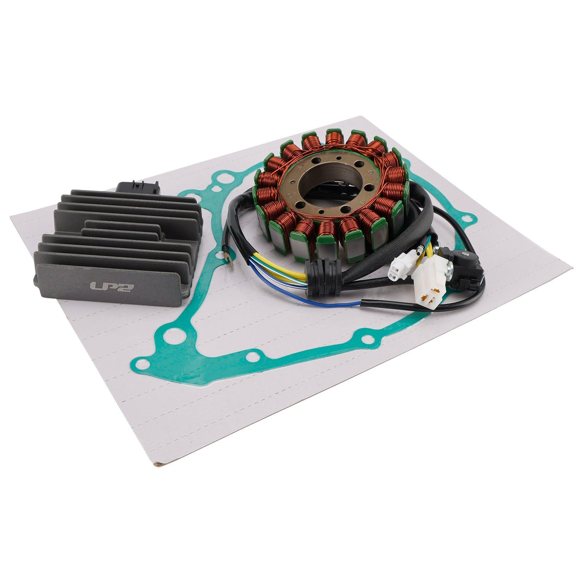 Stator & Regulator Rectifier Kit for Yamaha XT660Z Tenere (2008–2015) | Includes Gasket
