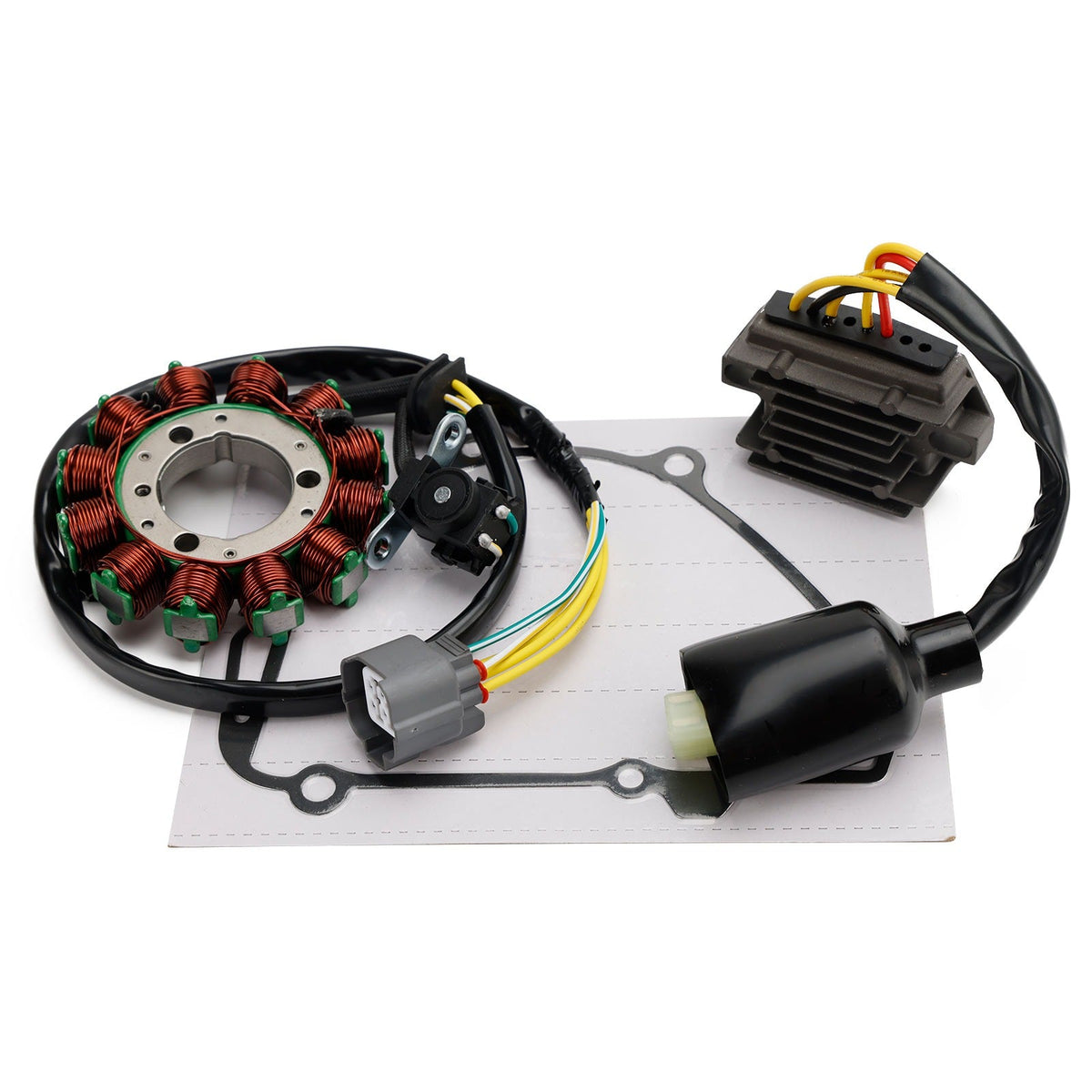 Stator & Regulator Rectifier Kit for Kawasaki KX250F (2013–2016) | Includes Gasket