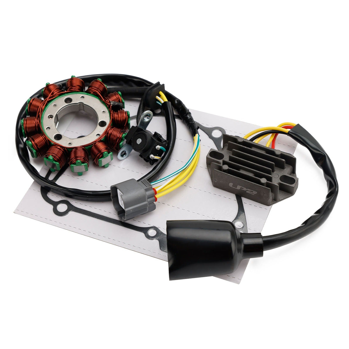Stator & Regulator Rectifier Kit for Kawasaki KX250F (2013–2016) | Includes Gasket