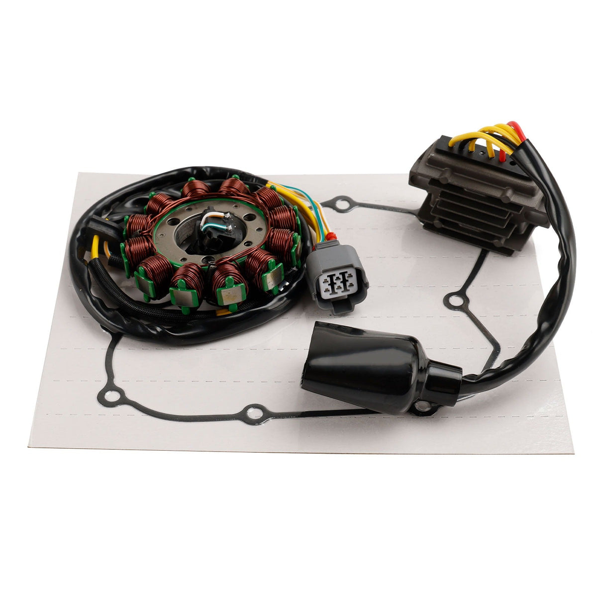 Stator & Regulator Rectifier Kit for Kawasaki KX450F (2012–2015) | Includes Gasket