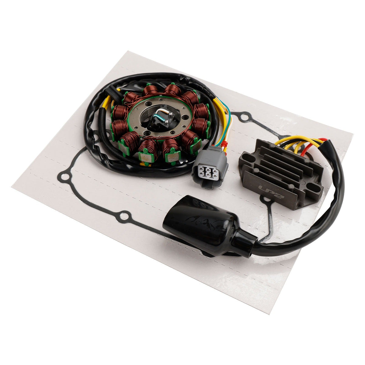 Stator & Regulator Rectifier Kit for Kawasaki KX450F (2012–2015) | Includes Gasket