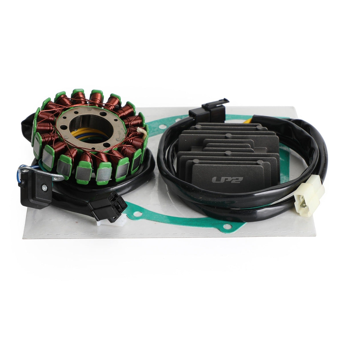Stator & Regulator Rectifier Kit for Suzuki DR125SE (1994–2002) | Includes Gasket