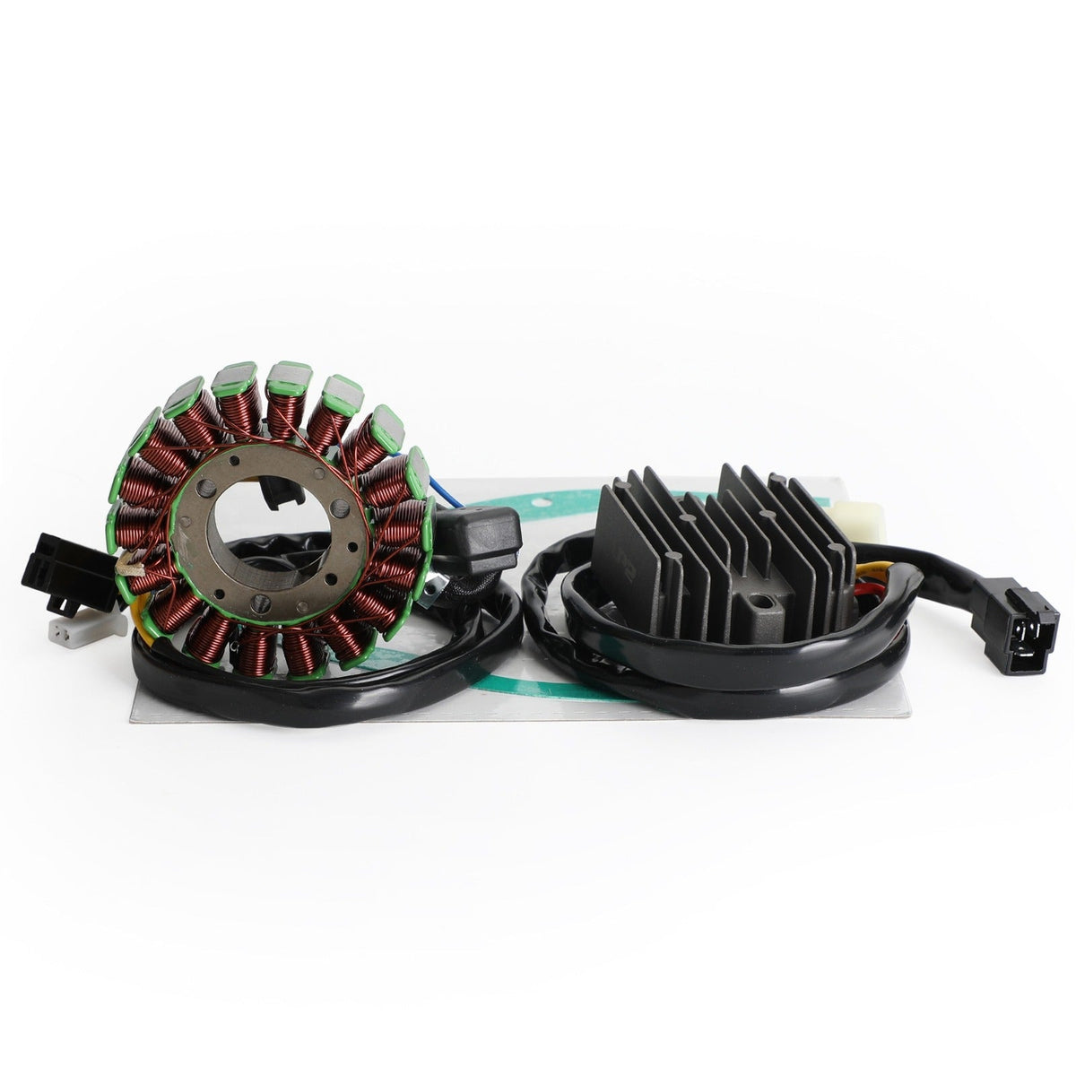 Stator & Regulator Rectifier Kit for Suzuki DR125SE (1994–2002) | Includes Gasket