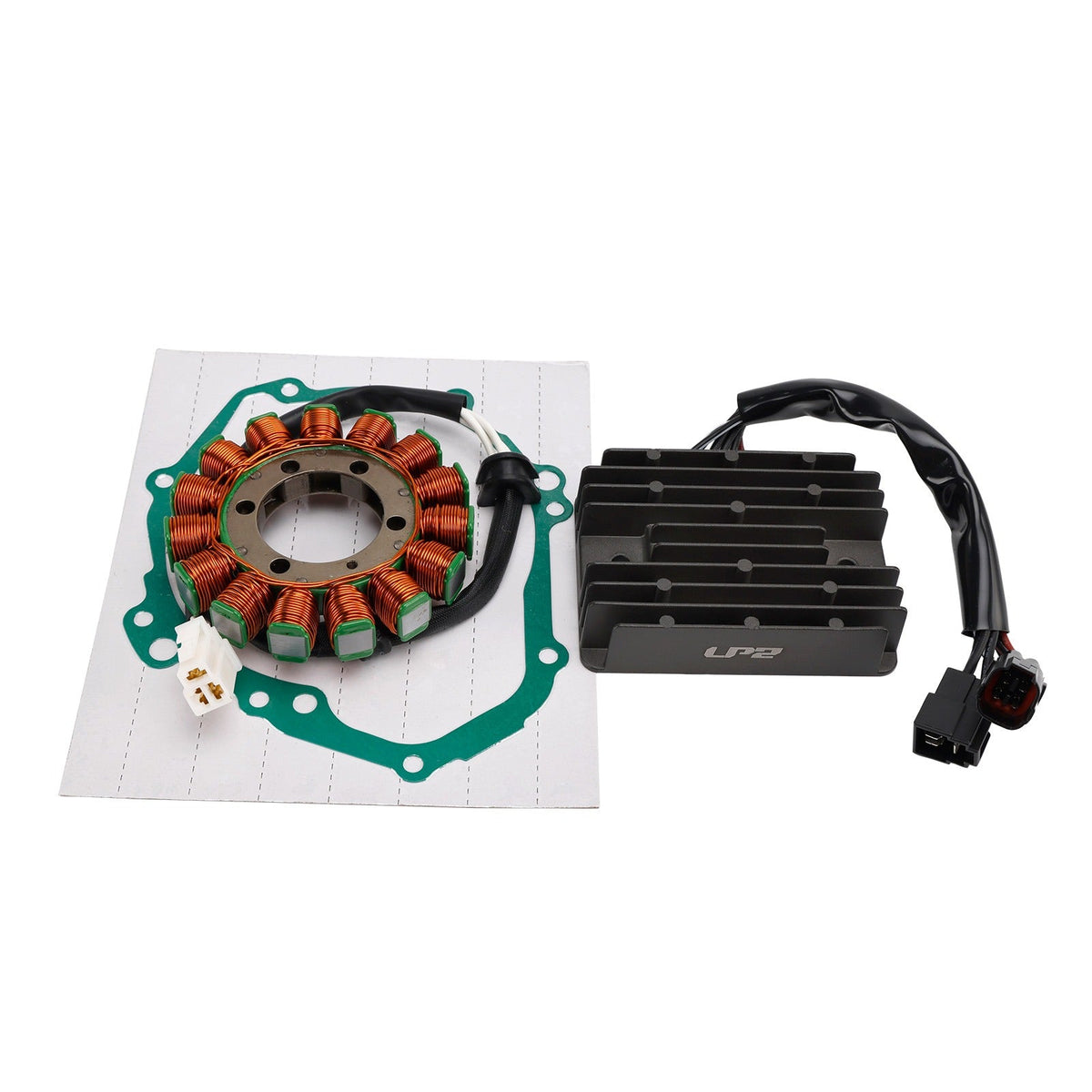 Stator & Regulator Rectifier Kit for Suzuki GSX-R1000 (2009–2016) | Includes Gasket