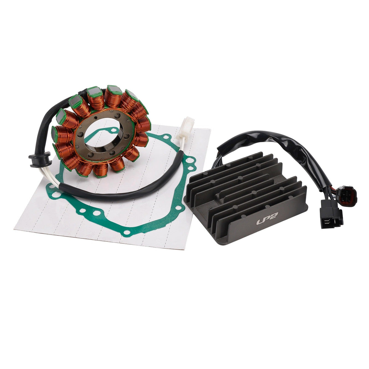 Stator & Regulator Rectifier Kit for Suzuki GSX-R1000 (2009–2016) | Includes Gasket
