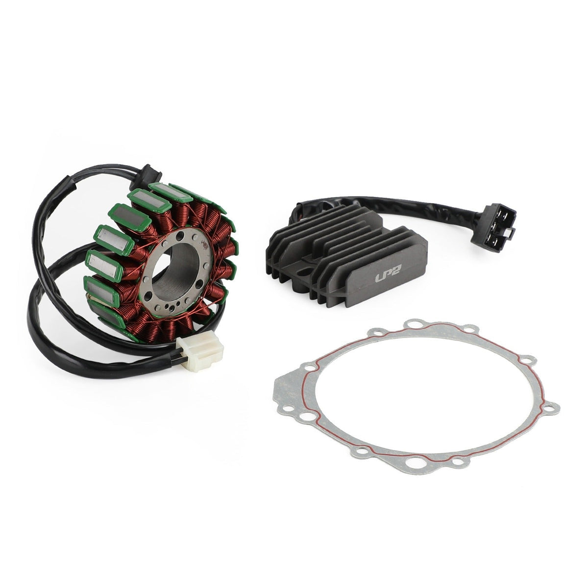 Stator & Regulator Rectifier Kit for Suzuki GSX-R750 (1996–1999) | Includes Gasket