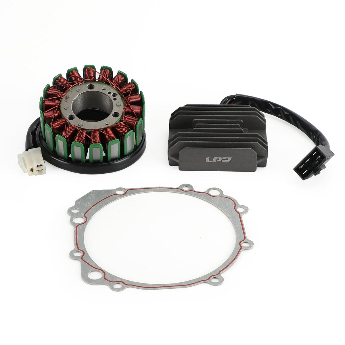Stator & Regulator Rectifier Kit for Suzuki GSX-R750 (1996–1999) | Includes Gasket
