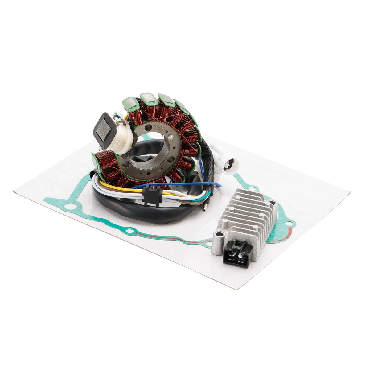 Stator & Regulator Rectifier Kit for Yamaha TT-R225 (1999–2004) | Includes Gasket