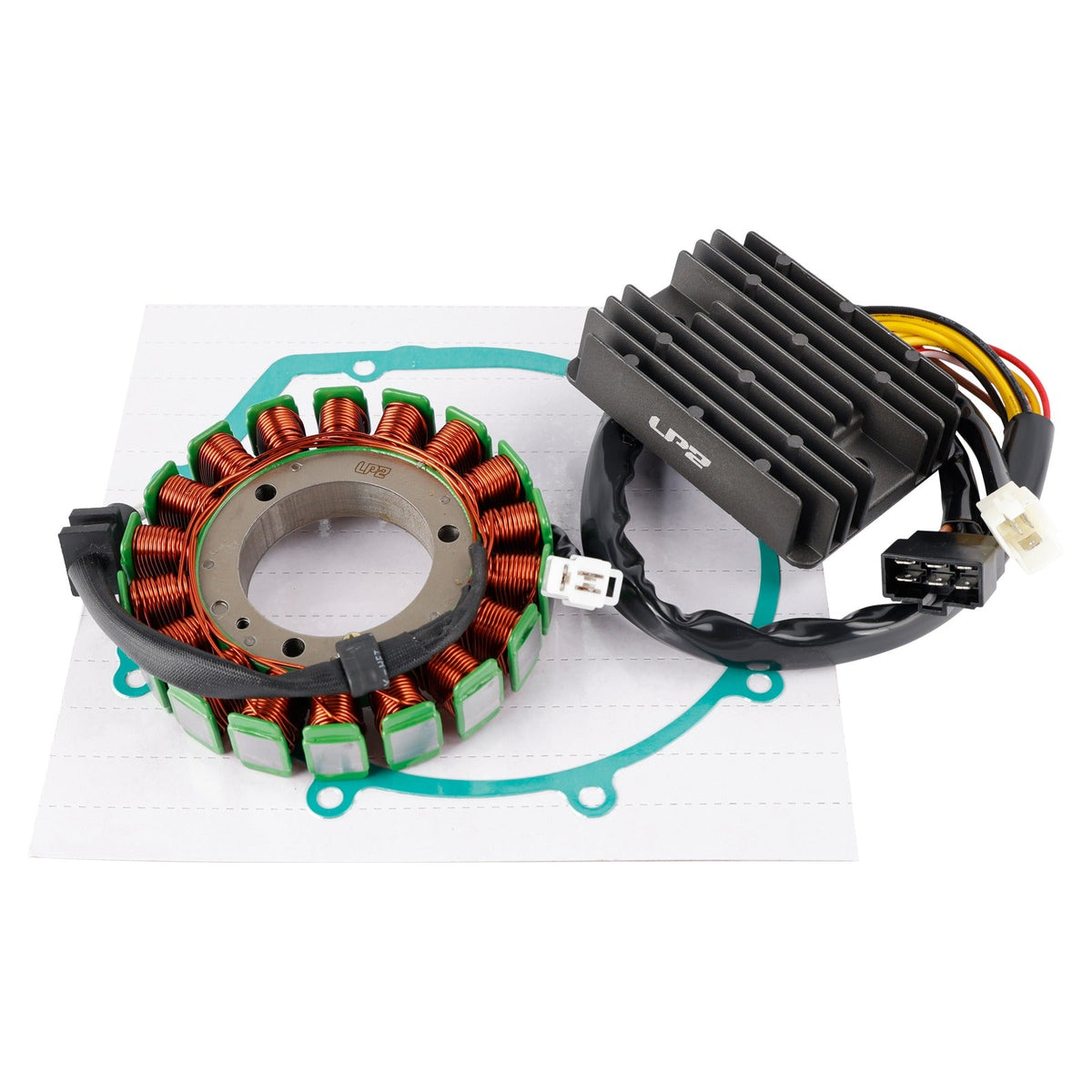 Stator & Regulator Rectifier Kit for Kawasaki Vulcan Mean Streak 1500 / 1600 (2002–2008) | Includes Gasket