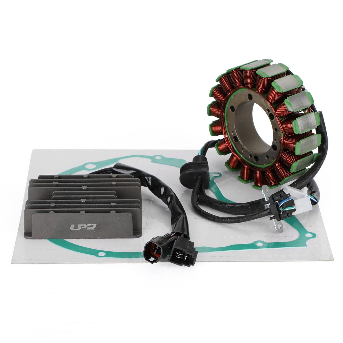 Stator & Regulator Rectifier Kit for Suzuki Boulevard M50 VZ800 (2005–2019) | Includes Gasket