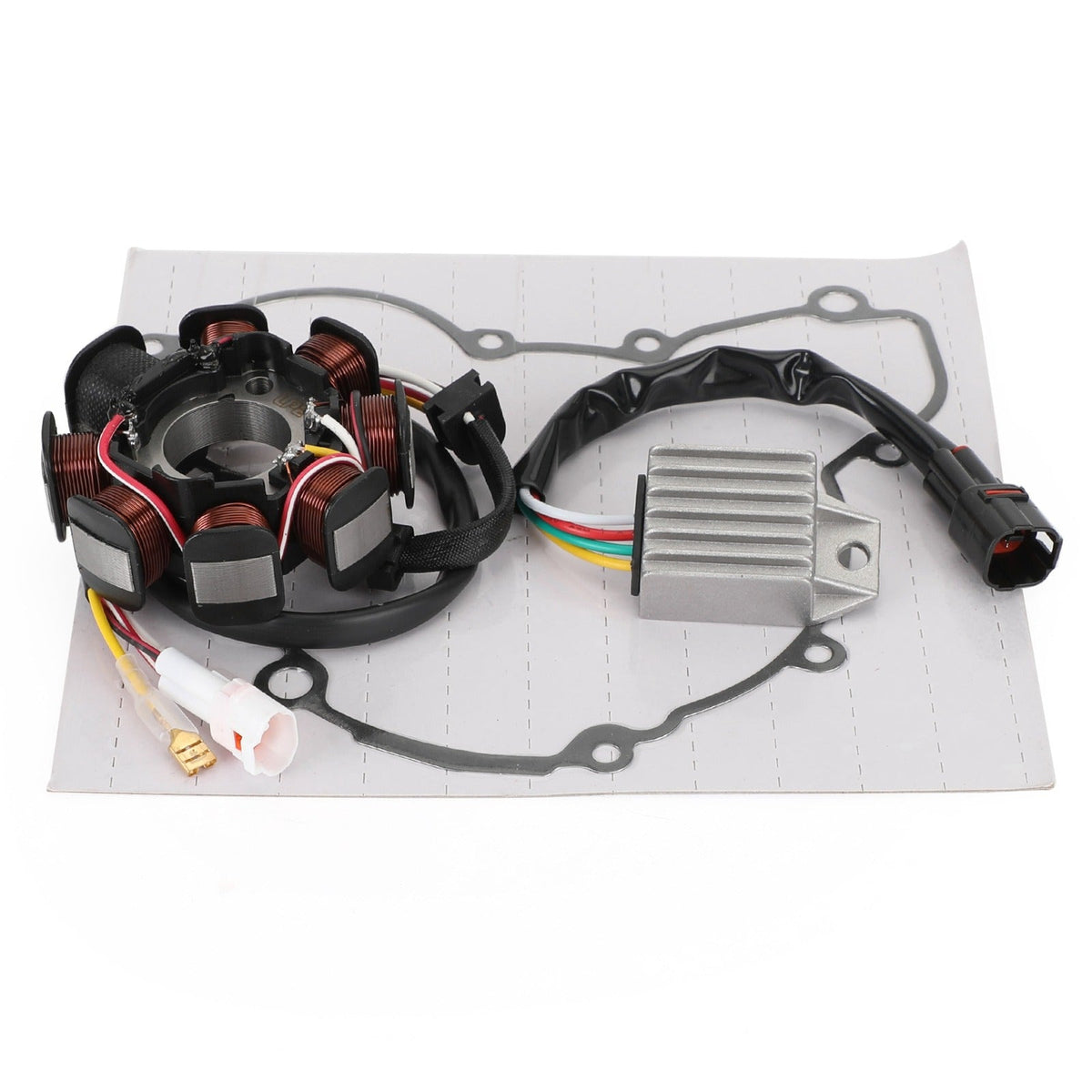 Stator & Regulator Rectifier Kit for 250/300 EXC (2017–2021) | Includes Gasket
