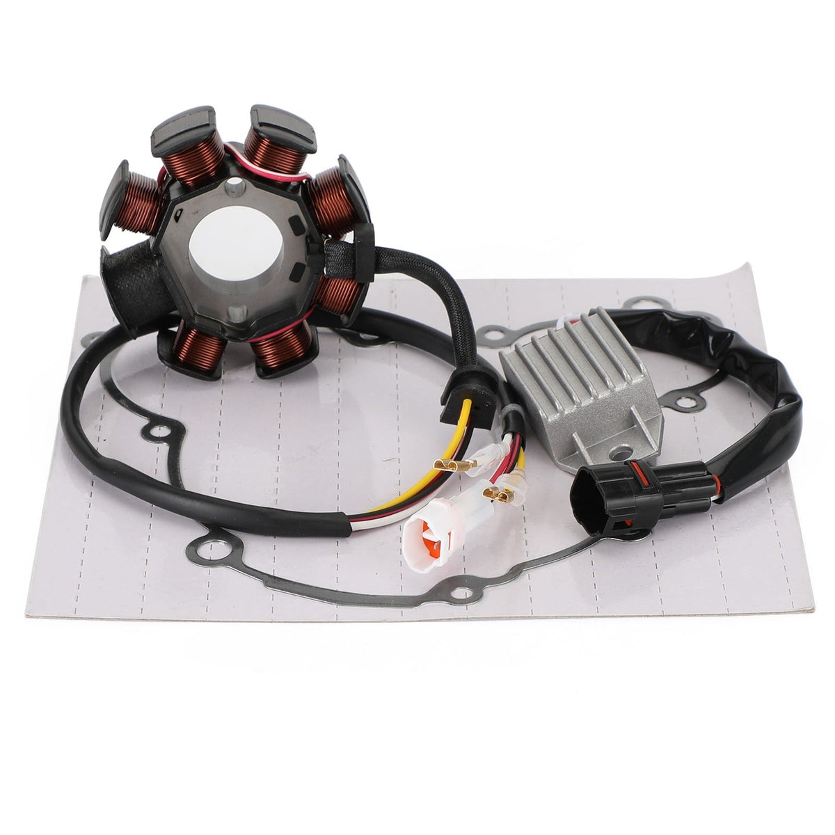 Stator & Regulator Rectifier Kit for 250/300 EXC (2017–2021) | Includes Gasket