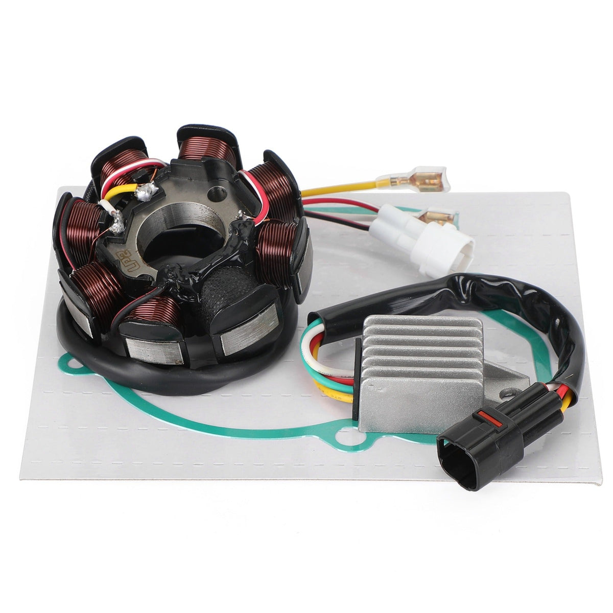 Stator & Regulator Rectifier Kit for 400/450/525 XC / XC-W (2006–2007) | Includes Gasket