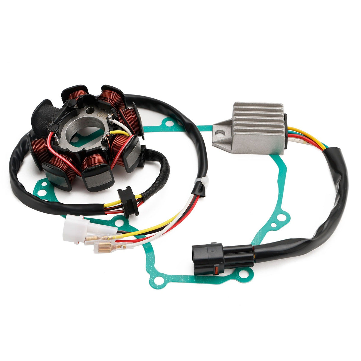 Stator & Regulator Rectifier Kit for 400/450/530 XC-W (2008–2011) | Includes Gasket