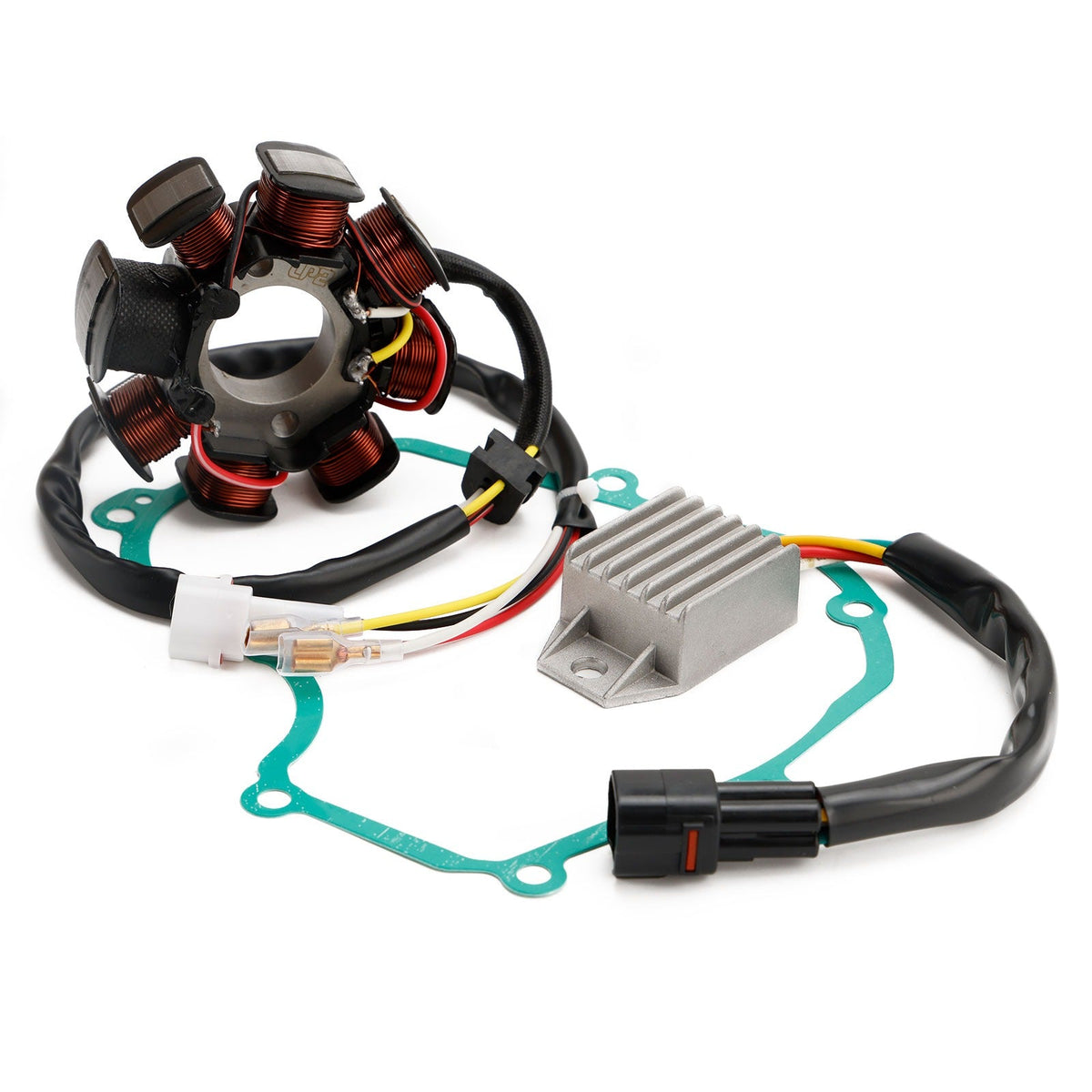 Stator & Regulator Rectifier Kit for 400/450/530 EXC (2008–2011) | Includes Gasket