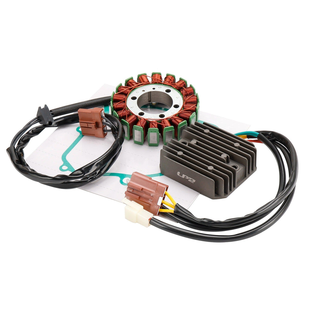 Stator & Regulator Rectifier Kit for Husqvarna Vitpilen 701 (2018–2022) | Includes Gasket