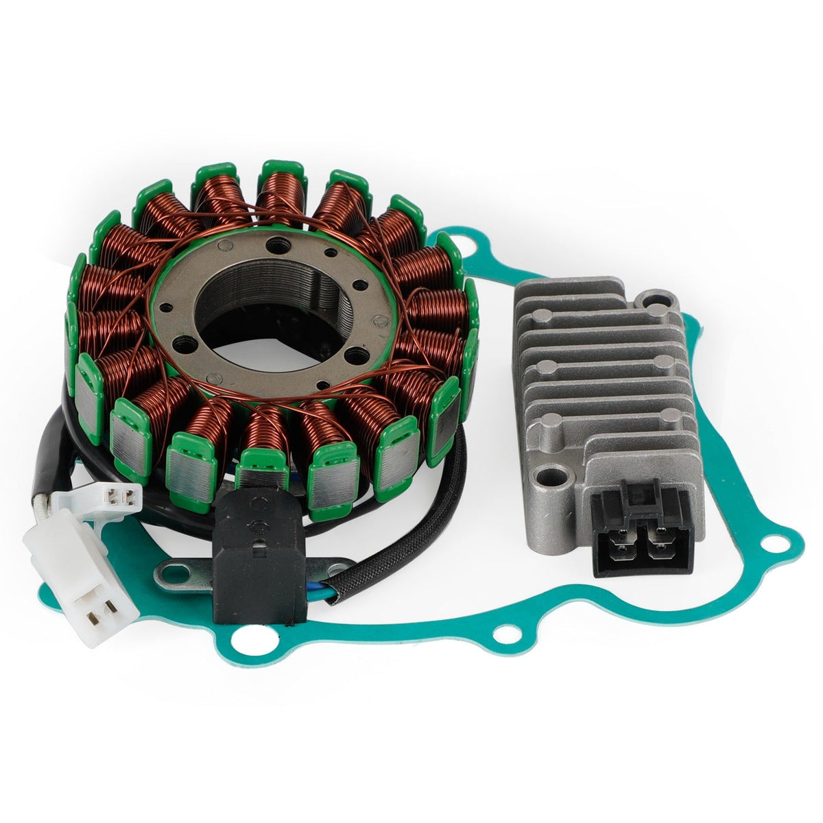 Stator & Regulator Rectifier Kit for Yamaha TT-R250 / TT250R (1993–2006) | Includes Gasket