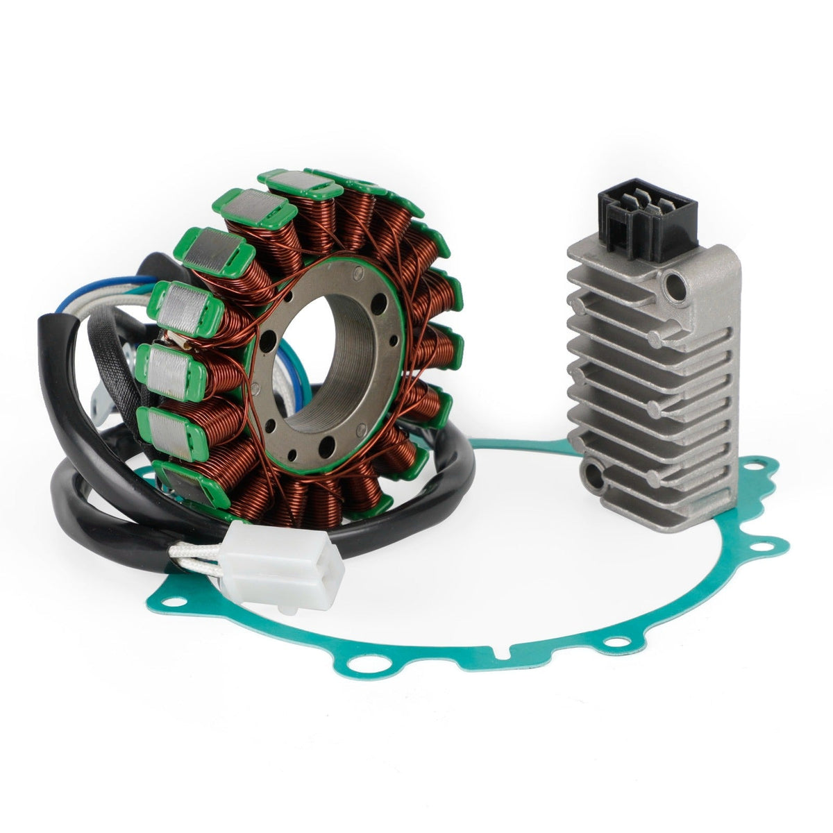 Stator & Regulator Rectifier Kit for Yamaha TT-R250 / TT250R (1993–2006) | Includes Gasket