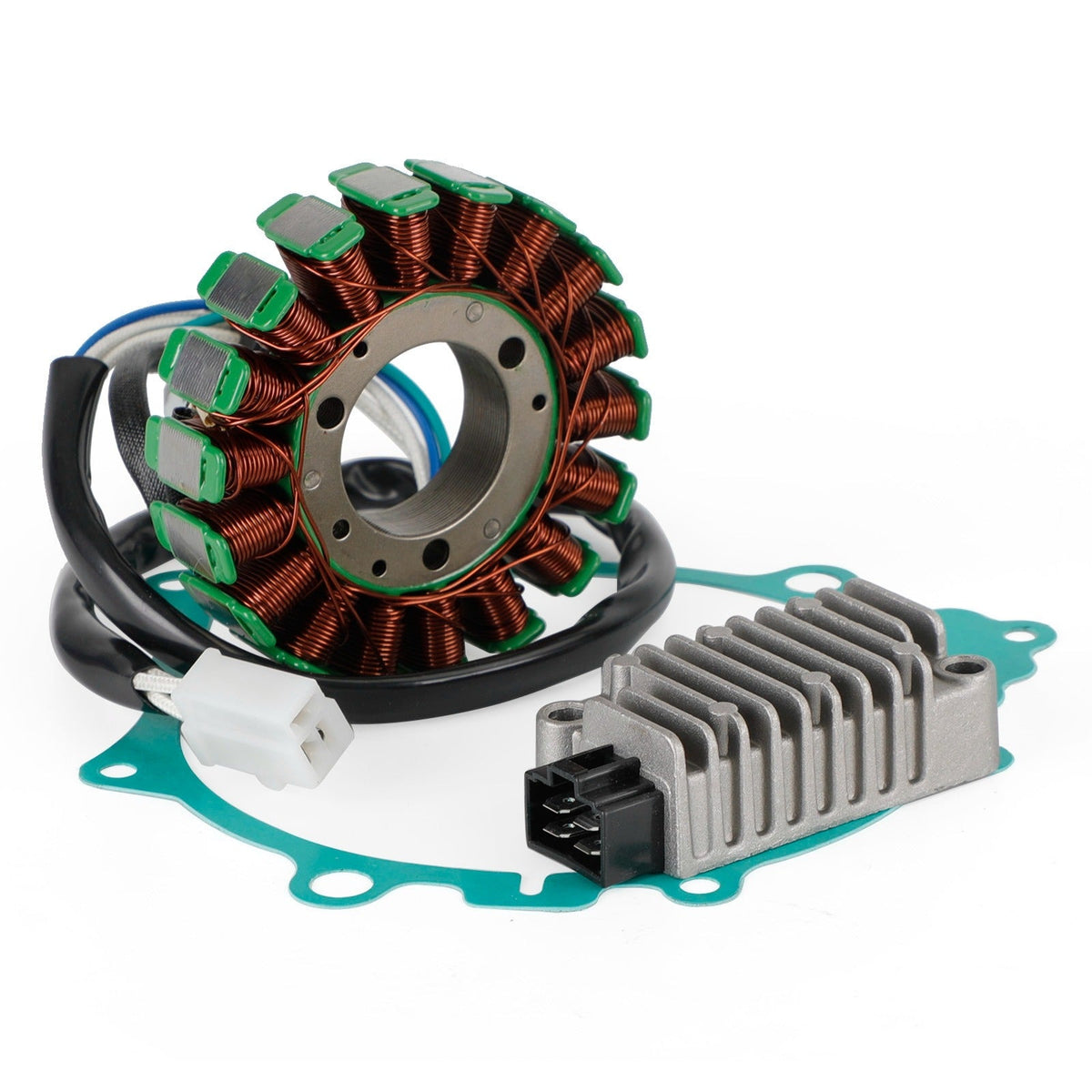Stator & Regulator Rectifier Kit for Yamaha TT-R250 / TT250R (1993–2006) | Includes Gasket