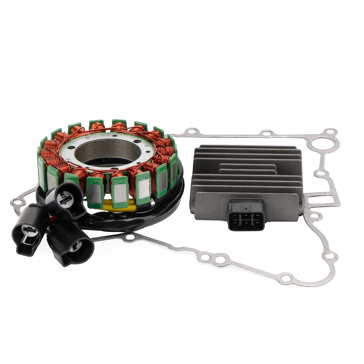 Stator & Regulator Rectifier Kit for Kawasaki Brute Force 750 4x4i (2008–2011) | Includes Gasket
