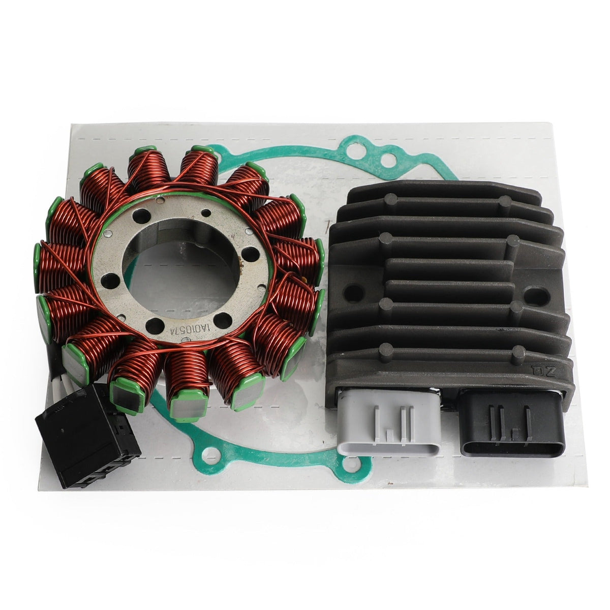 Stator & Regulator Rectifier Kit for Kawasaki Ninja ZX-10R (2006–2007) | Includes Gasket
