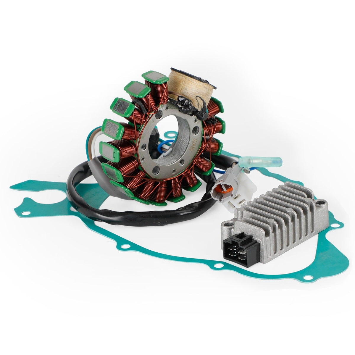 Stator & Regulator Rectifier Kit for Yamaha TW200 Trailway (2000–2022) | Includes Gasket