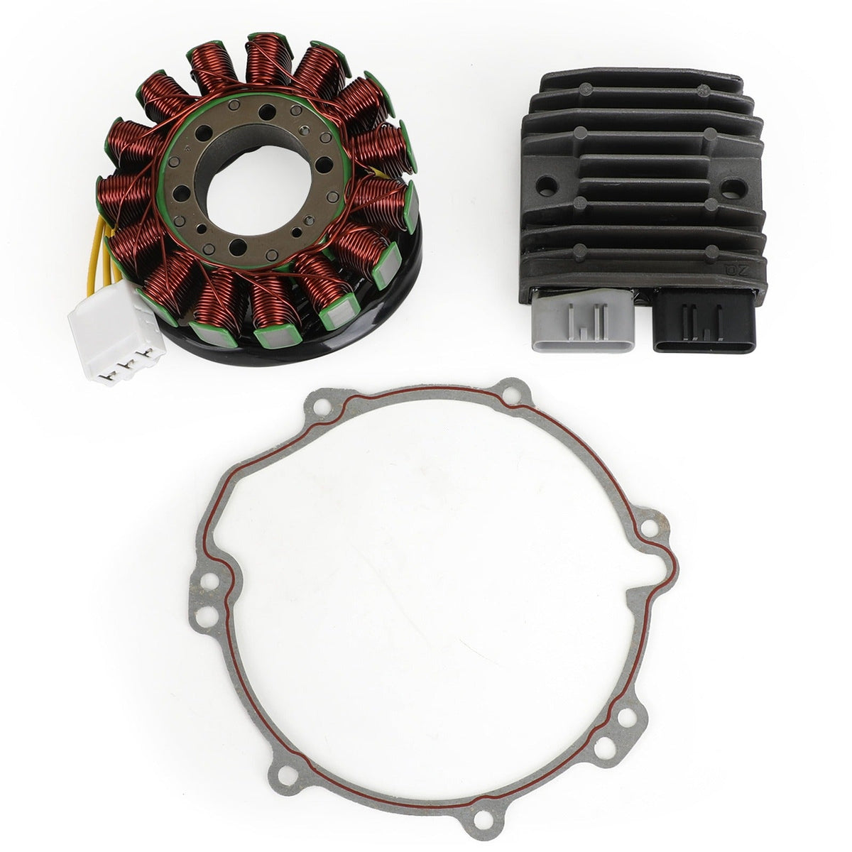 Stator & Regulator Rectifier Kit for Kawasaki ZZR1400 (2006–2017) | Includes Gasket