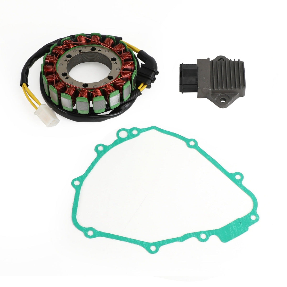 Stator & Regulator Rectifier Kit for Honda CBR900RR 919 Fireblade (1996–1999) | Includes Gasket