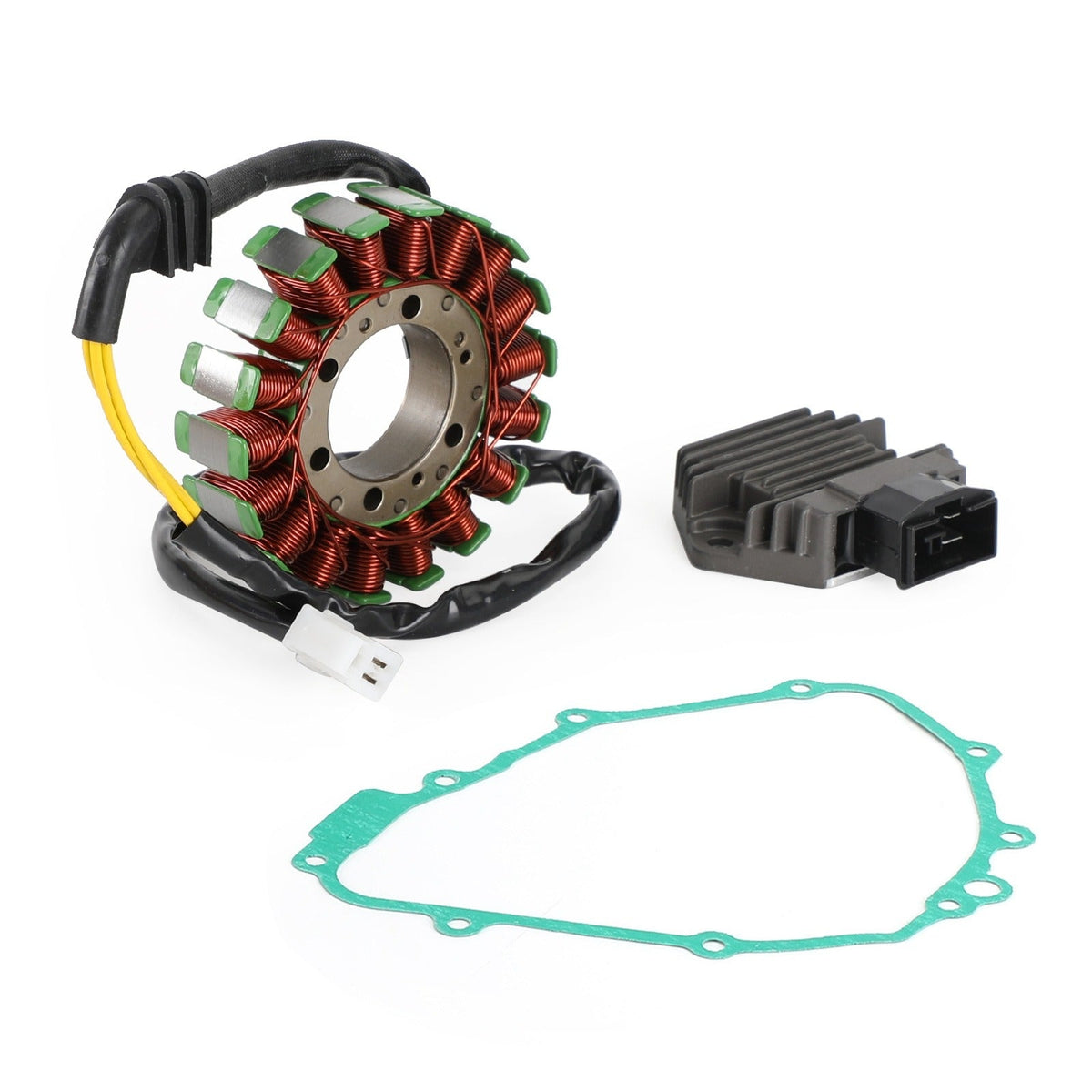 Stator & Regulator Rectifier Kit for Honda 599 CB600F Hornet 600 (2003–2006) | Includes Gasket