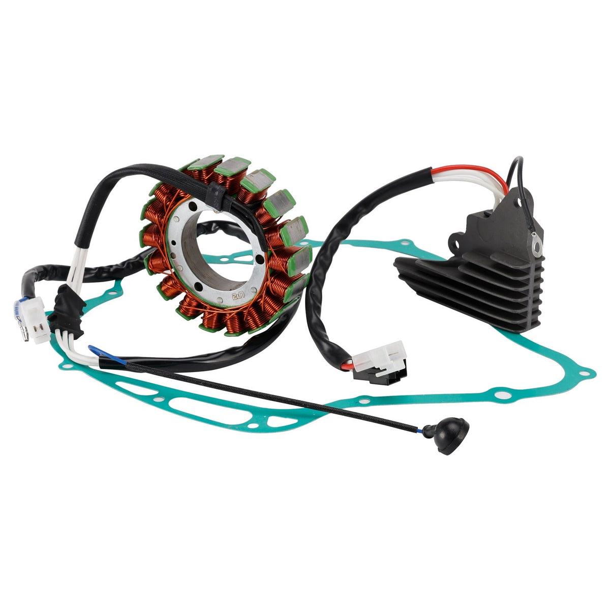 Stator & Regulator Rectifier Gasket For Yamaha XV750 XV1100 Virago 1991-1997
