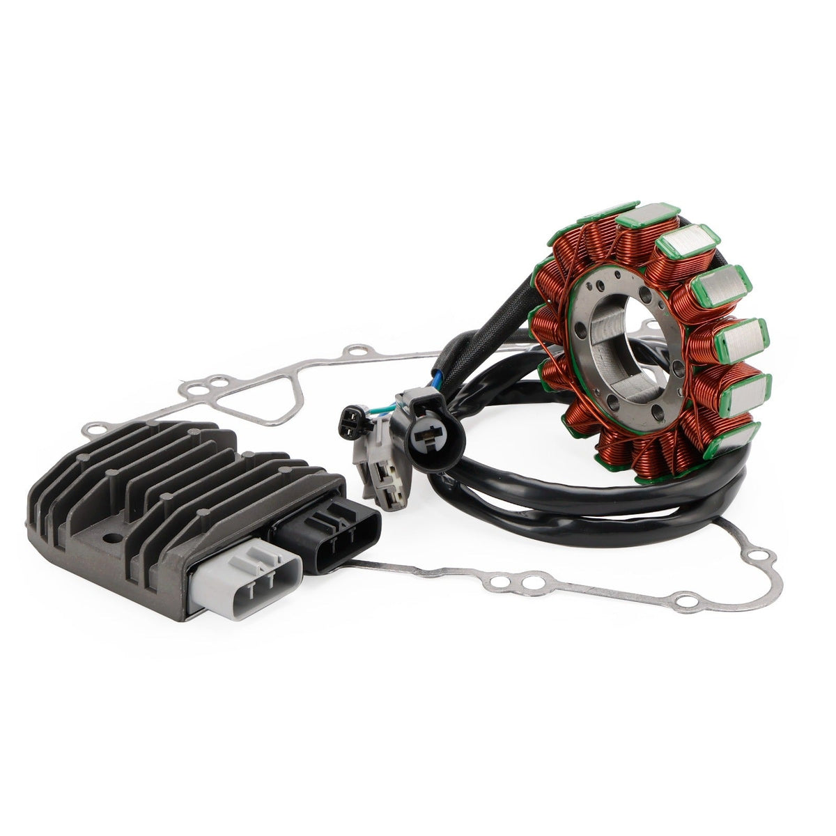 Stator & Regulator Rectifier Kit for Kawasaki Brute Force 750 4x4i (2012–2023) | Includes Gasket