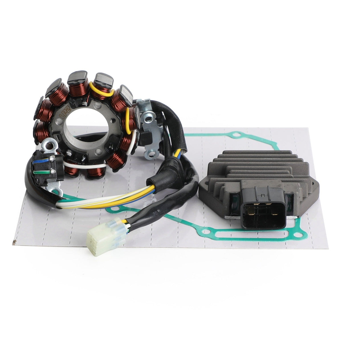 Stator & Regulator Rectifier Kit for Honda CRF450R (2010–2012) | Includes Gasket