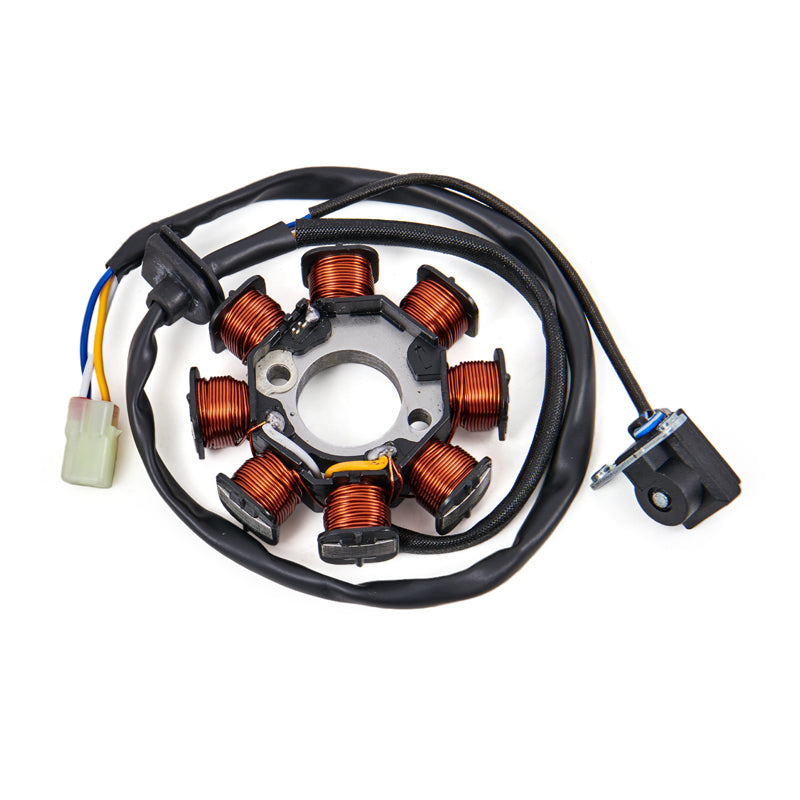 Stator Magneto for Kymco KXR 90 (2004–2006) Maxxer 90 / 90S (2010–2020) Mongoose 90 (2007–2018) | 90cc ATV Generator Coil