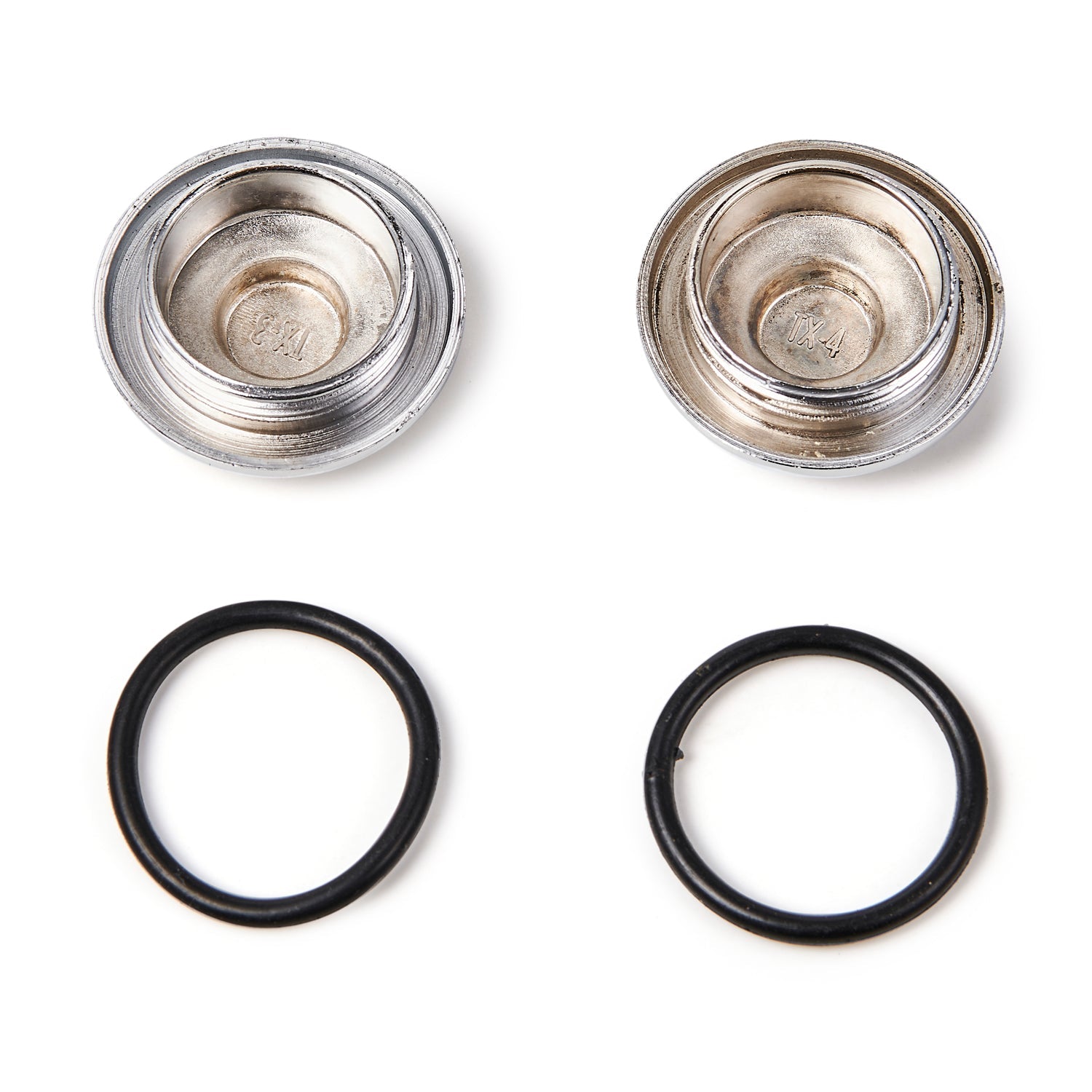 Engine Valve Tappet Adjustment Cover Cap O-Ring 17mm For Honda C CB CJ CL CT XL XR SL 12361-300-000 Generic