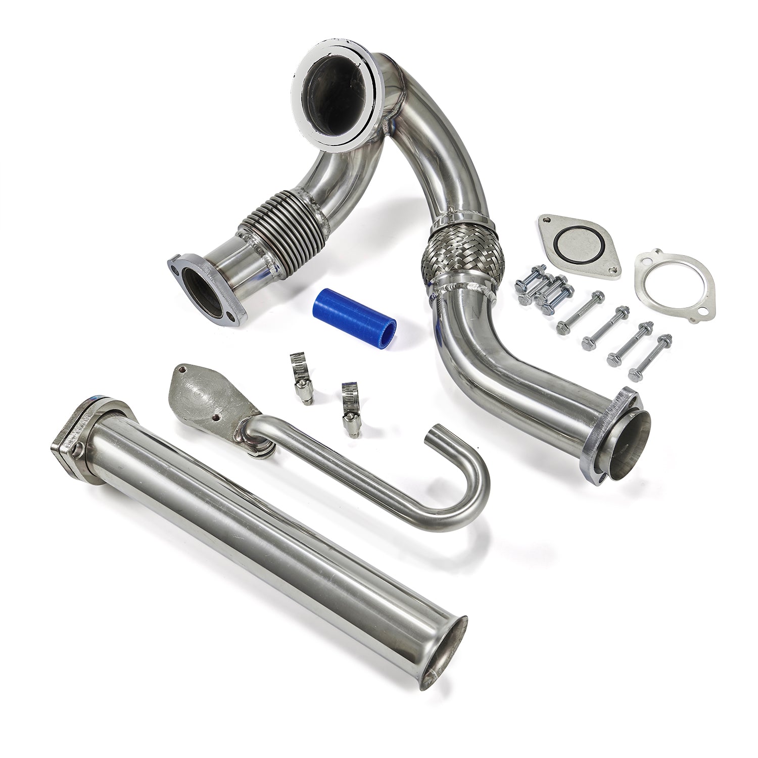 2003-2005 Ford Excursion 6.0L V8 Diesel EGR Delete Kit with Up/Y-Pipe Generic