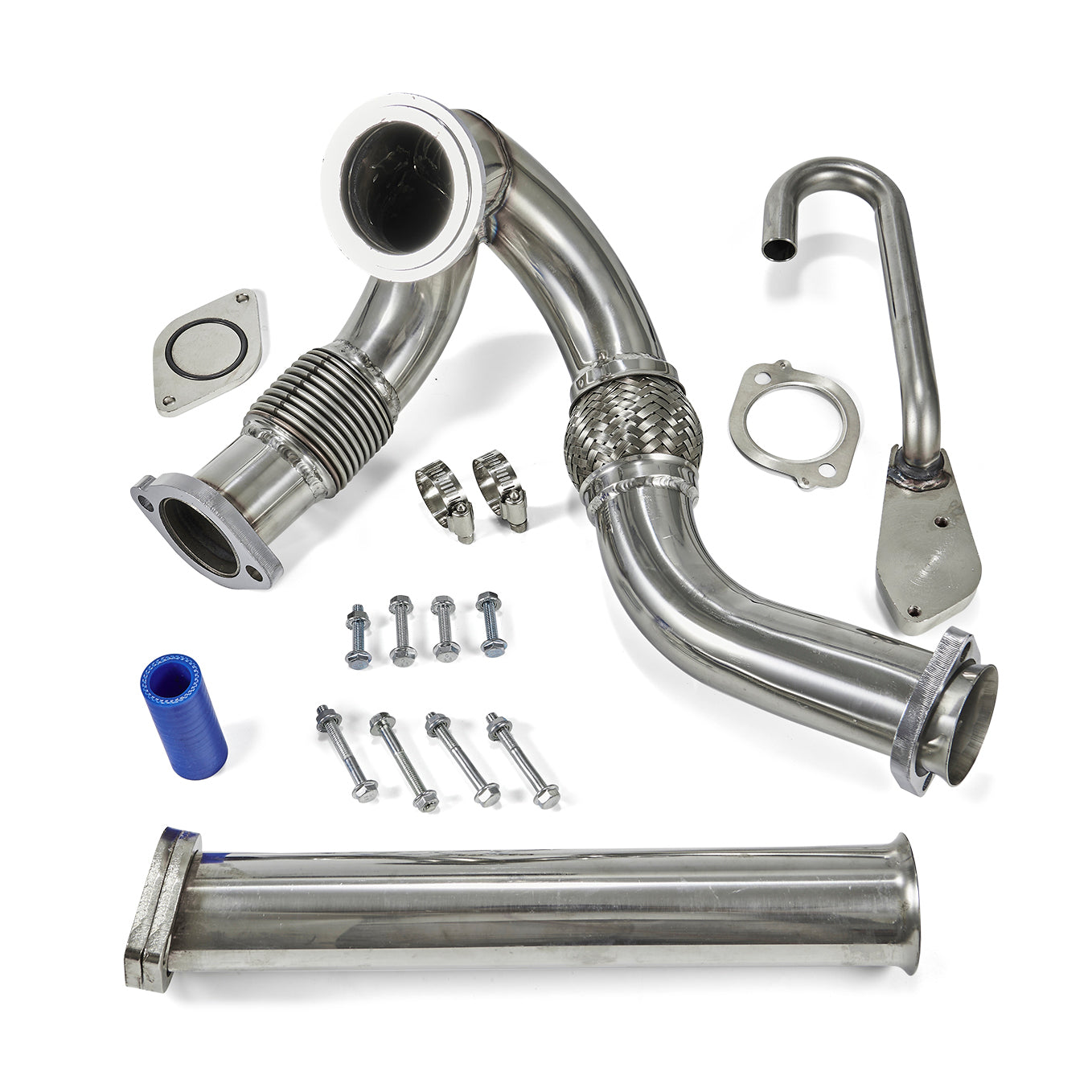 2003-2005 Ford Excursion 6.0L V8 Diesel EGR Delete Kit with Up/Y-Pipe Generic