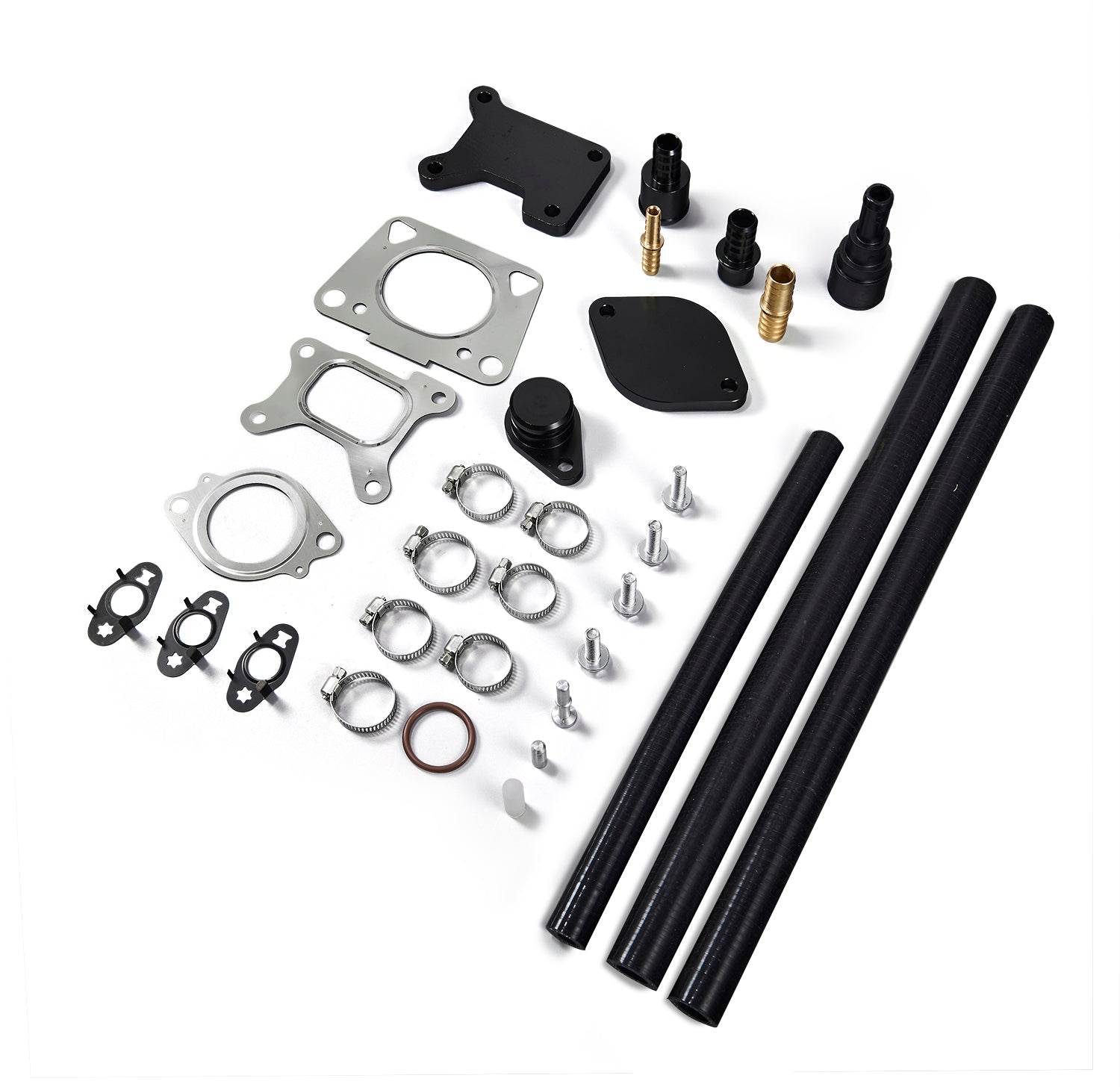 EGR Valve Cooler Delete Kit for 2017-2019 Chevy GMC Duramax Diesel 6.6 L5P Generic