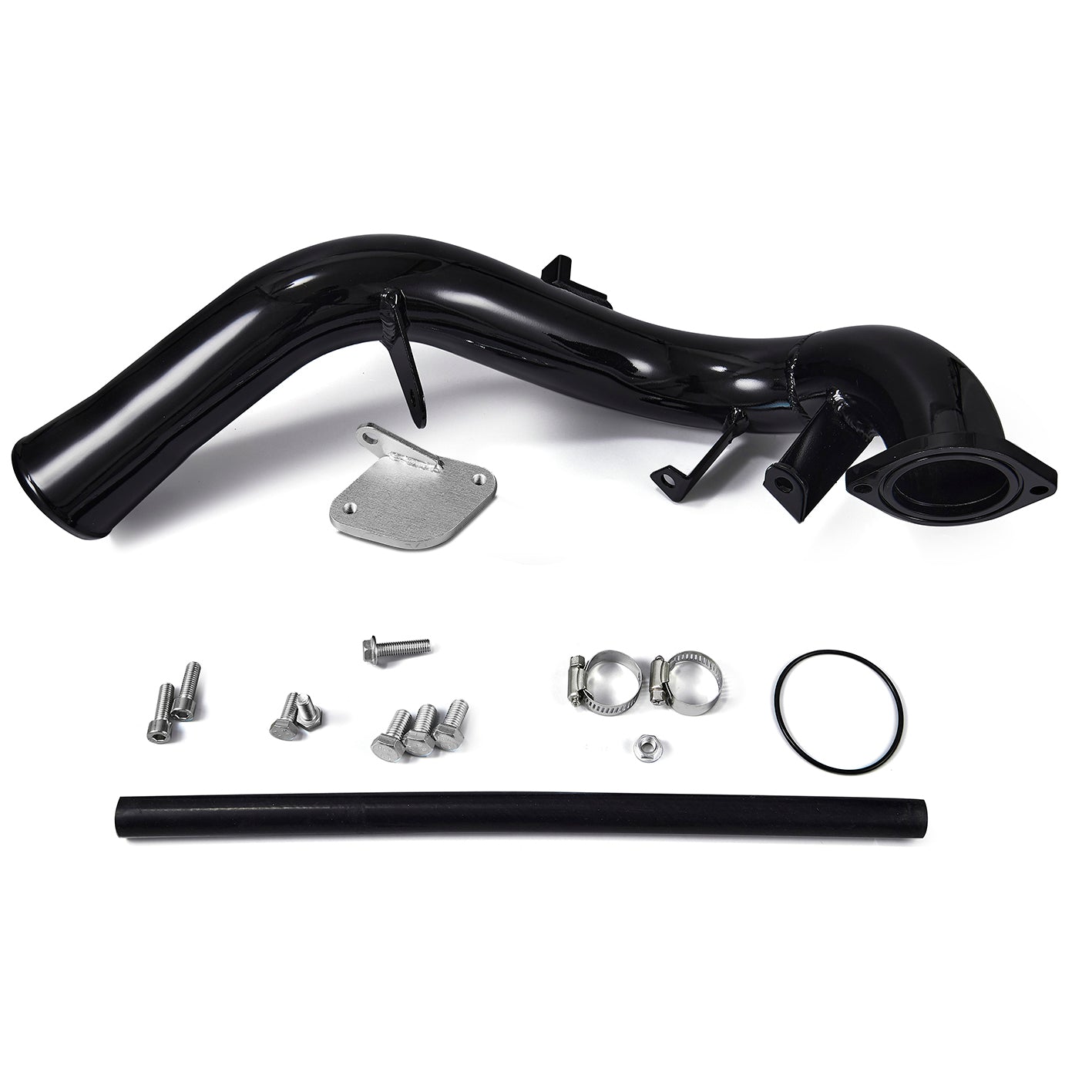 2006-2007 6.6L Duramax LBZ EGR Delete Kit with High Flow Intake Elbow Generic