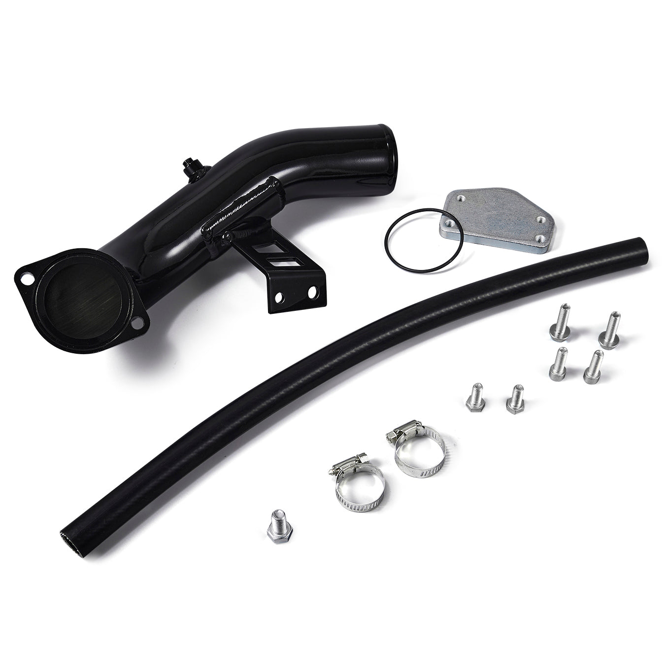 2004-2005 6.6L LLY Chevy GMC Silverado 2500HD EGR Delete Kit & High Flow Intake Duramax Diesel