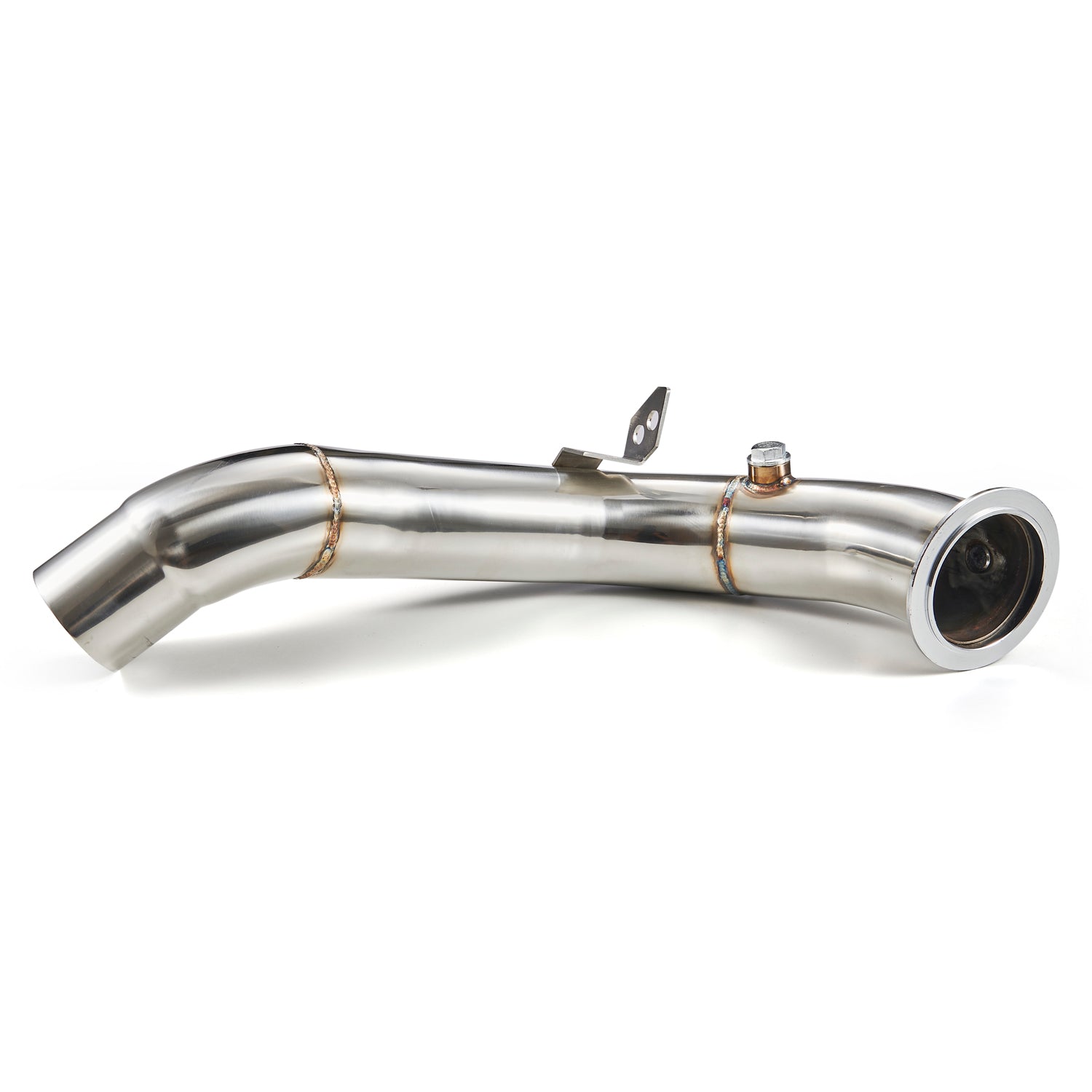 2011-2018 BMW M6 Gran Coupe F06 with S63 Motor 3" Exhaust Catless Downpipes Stainless Steel Generic