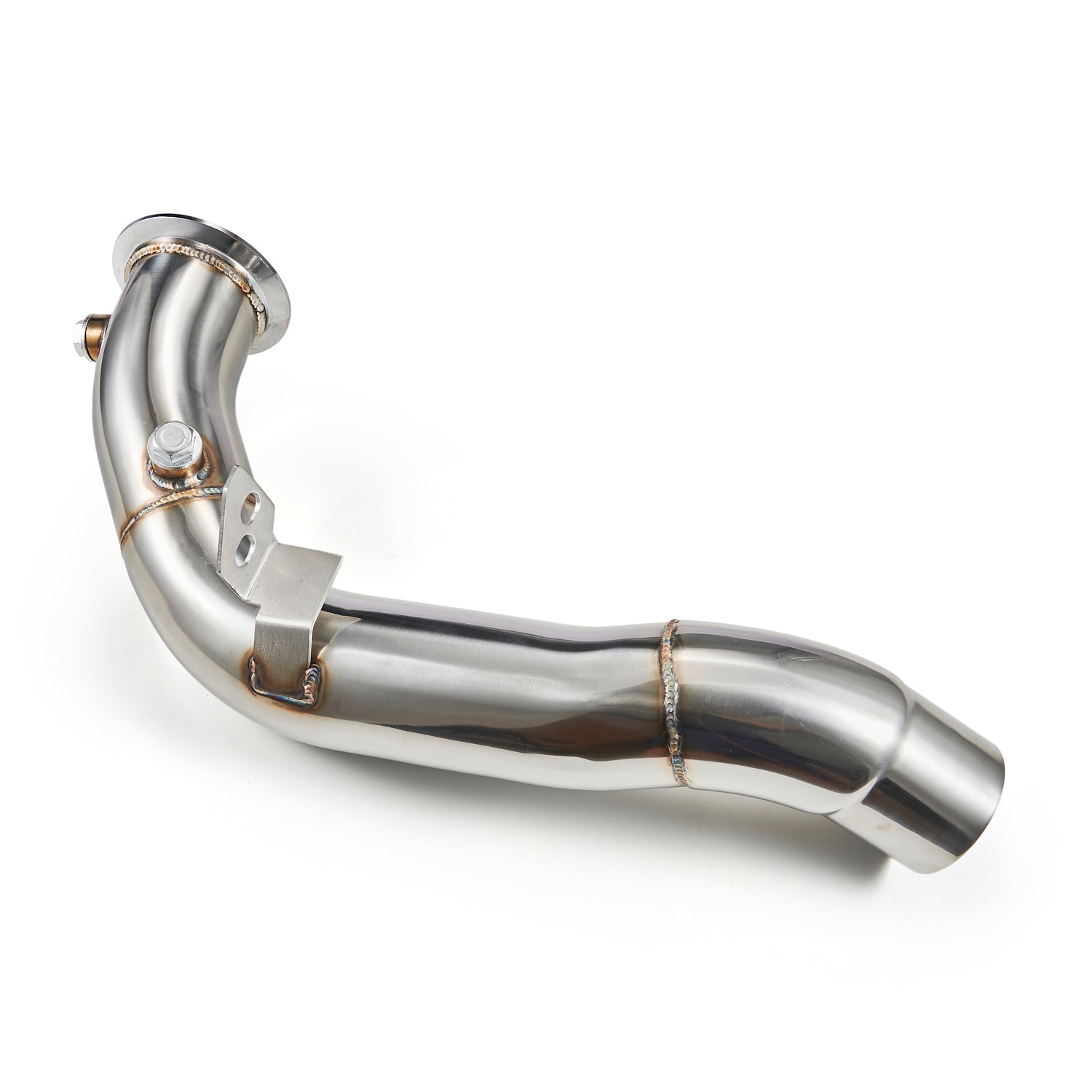 3" Exhaust Catless Downpipes for BMW S63 F10/F12 M5 & M6 2011-2018 Stainless Steel Generic