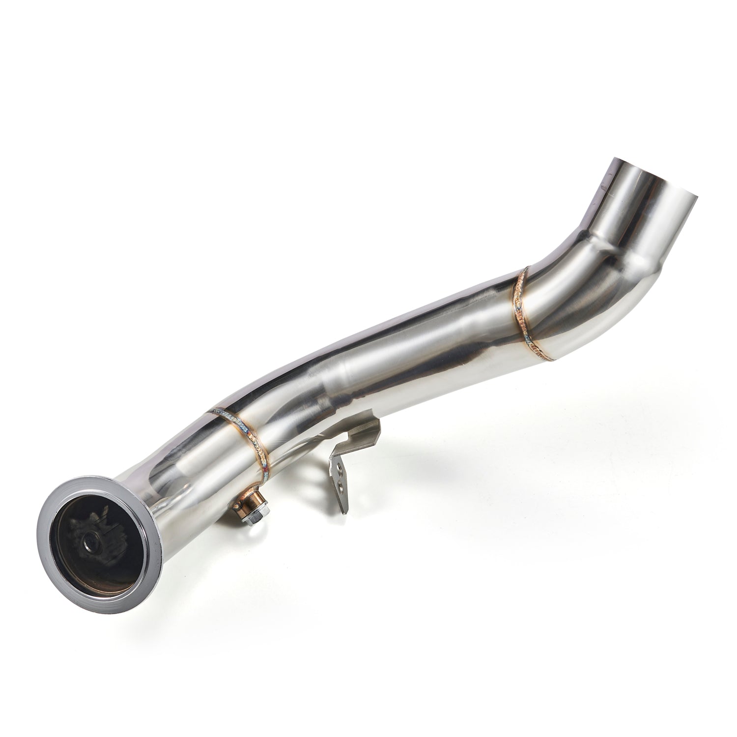 2011-2018 BMW M6 F12 with S63 motor 3" Exhaust Catless Downpipes Stainless Steel Generic