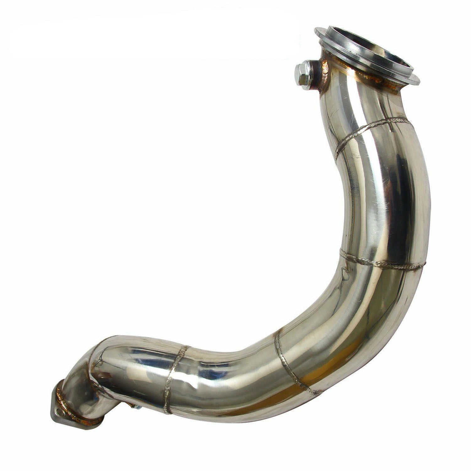 2007-2010 BMW N54 135i / 335i 3.0L Twin Turbo 3 inch Stainless Steel Exhaust Downpipe Pipes compatible Generic