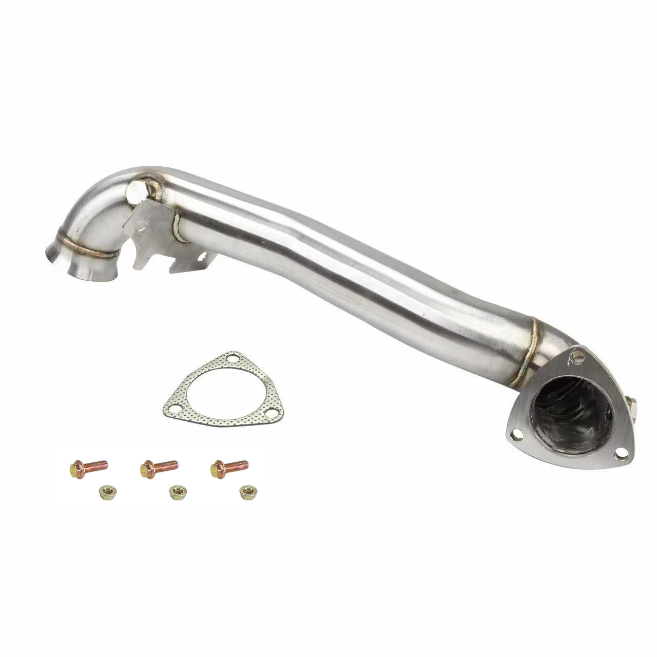 2012-2015 MINI Cooper S Coupe R58 Roadster R59 2.5" Exhaust Catless DownPipe w/ Gaskets Generic