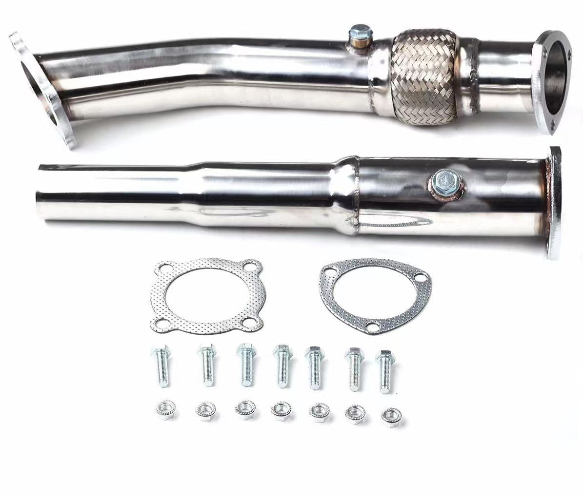 2000-2004 Volkswagen Jetta GLS Sedan Beetle GLS Sport 1.8L I4 Turbo 3" Exhaust Turbo Downpipe Generic