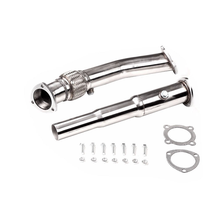 3'' Exhaust Turbo Downpipe Fit for 1999-2004 VW Golf/Jetta/Beetle 1.8L Stainless Steel Generic