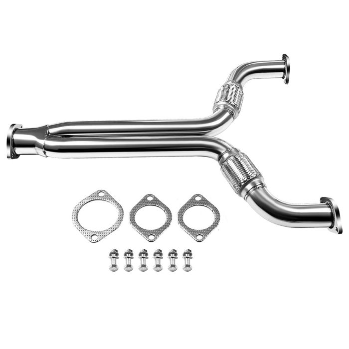 2005 2007 Infiniti G35 Y Pipe Exhaust Downpipe Generic